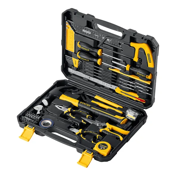 Универсальный набор инструмента для дома STAYER Master-67 67 предметов, (22055-H67)
