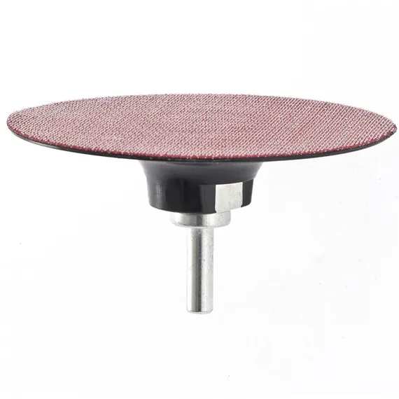 Насадка для дрели и УШМ с липучкой, 115 мм, усиленная (TPU) Matrix