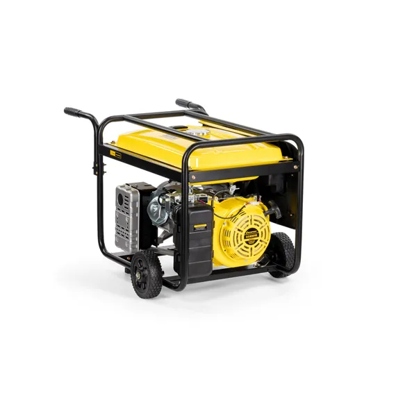 Бензиновый генератор CHAMPION GG6501E+ATS