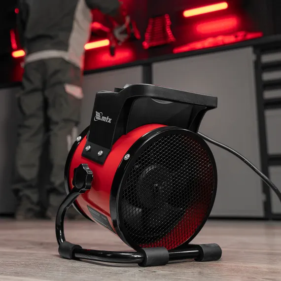 Тепловая пушка керамическая FH-2000, 2 кВт, 2 режима, термостат MTX