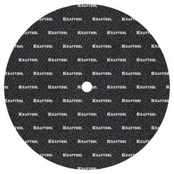 KRAFTOOL X7-EXTREM RAIL 400x4.0 / 25.4 мм по Ж/Д рельсам отрезной диск для бензореза (36258-400-4.0)