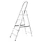 Стремянка, 5 ступеней, алюминиевая, Сибртех