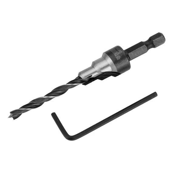 Сверло-зенкер под конфирмат, 5 мм // Denzel