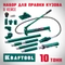 KRAFTOOL 10 т, в пластиковом кейсе, набор для правки кузова (43435-10)