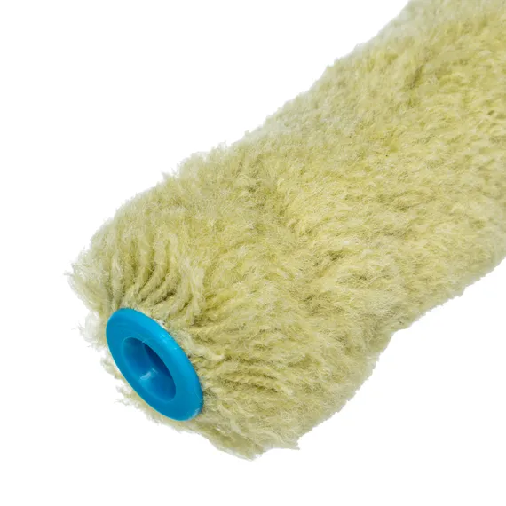 Мини-валик сменный ПОЛИАКРИЛ для фасадных работ, 110мм, ворс 12мм, D 16мм, D ручки 6мм MTX