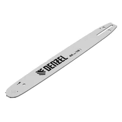 Шина для бензопилы DGS-4516P, длина 40 см (16") шаг 0,325", паз 1,5 мм, 64 звена Denzel