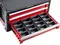 KETER DRAWER-3, 562 х 289 х 262 мм, (22″), ящик с 3 выдвижными полками (38381-3)