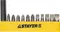 STAYER 12 шт, набор бит с адаптером (2609-H12)