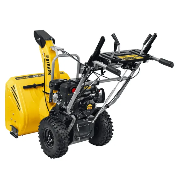 STEHER 72 см, бензиновый снегоуборщик с электростартером, EXTREM (GST-772E)