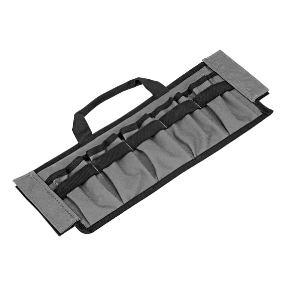 Переноска для инструмента, 400х225х300мм, пластиковое дно, наплечный ремень Gross