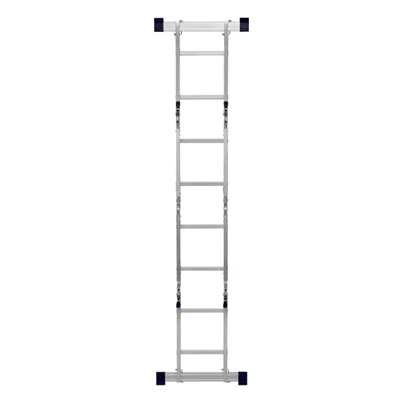 Лестница шарнирная алюминиевая, 4 х 2 ступени, Сибртех