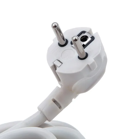 Удлинитель бытовой 3 м, 10A, тип УХз10, с заземлением и выключателем, 3 розетки, Сибртех