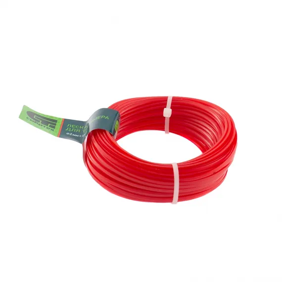 Леска для триммера треугольная, 2.0 мм х 15 м, Сибртех