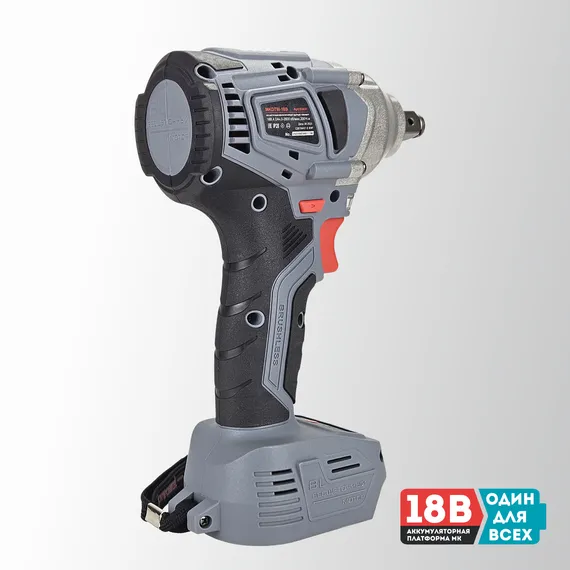 Гайковерт аккумуляторный PROFIPOWER MKDTW-18B E0163