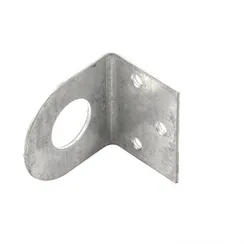 Проушина угловая, 2 мм, 90 х 52 мм, цинк Сибртех