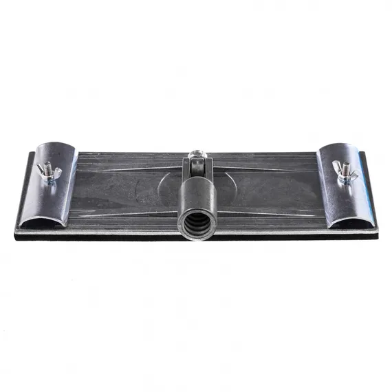 Брусок для шлифования 230 х 80 мм с шарнирным переходником, металлический Matrix