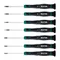 KRAFTOOL Precision 7, 7 предм., Набор отверток (25686)