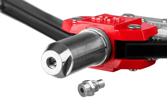 ЗУБР С-48, 2.4 - 4.8 мм, 410 мм, двуручный заклепочник (31198)