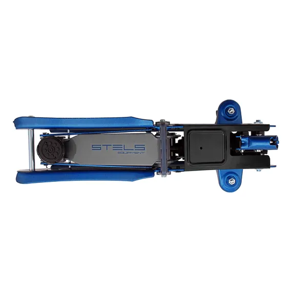 Домкрат гидравлический подкатной, 2т Low Profile, 80-380 мм Stels