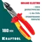 KRAFTOOL Electro-Kraft, 180 мм, усиленные бокорезы (2202-6-18)