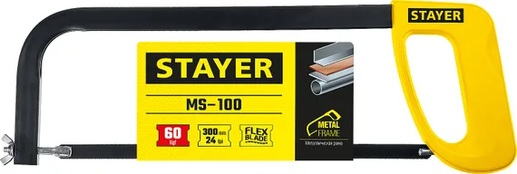 STAYER MS-100, 300 мм, ножовка по металлу (1576)