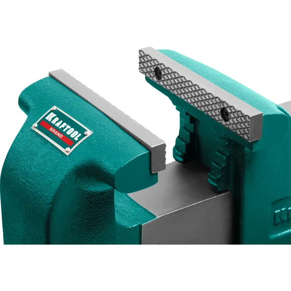 KRAFTOOL GRAND, 200 мм, слесарные тиски (32702-200)