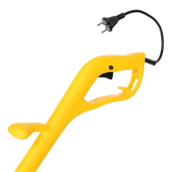 Триммер электрический TE-350, 350 Вт, 260 мм, катушка полуавтомат Denzel