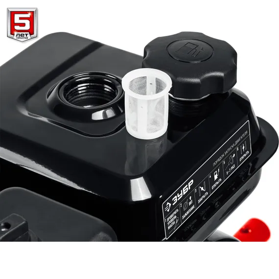 Мотоблок ЗУБР увеличенные колеса, 7 л.с. (МТБ-300 У)