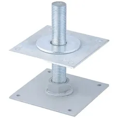 Анкер, регулируемый по высоте, ARH(120)-24, цинк Сибртех