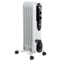 Масляный обогреватель MTX OCH-1000, 230 В, 1000 Вт MTX