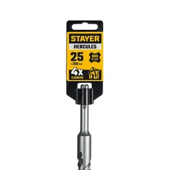 STAYER HERCULES-4Х 25x260 мм, SDS-plus бур (29290-260-25)