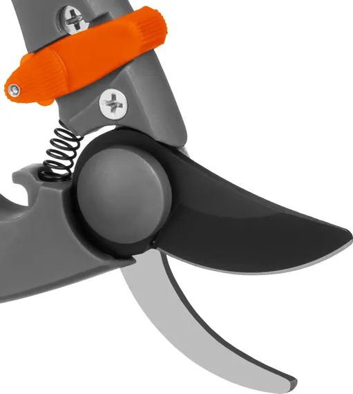 GRINDA P-57, 210 мм, с двухкомпонентными эргономичными рукоятками, с эфесом, плоскостной секатор, PROLine (423457)