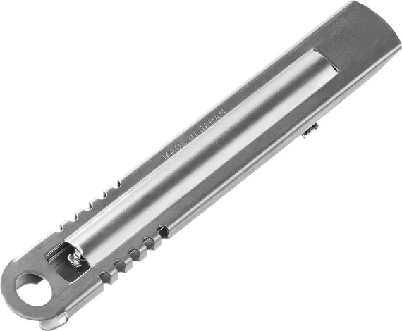 OLFA металлический корпус, безопасный нож с трапециевидным лезвием (OL-SK-12)