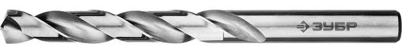 ЗУБР ПРОФ-А, 12.0 х 151 мм, сталь Р6М5, класс А, сверло по металлу, Профессионал (29625-12)