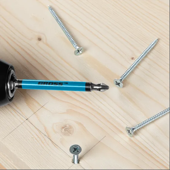 Бита PH2 х 90, сталь S2, 10 шт. Gross