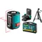 KRAFTOOL CL 20 #4 нивелир лазерный, 20 м, IP54, точн. +/-0,2 мм/м, держатель, штатив, в кейcе