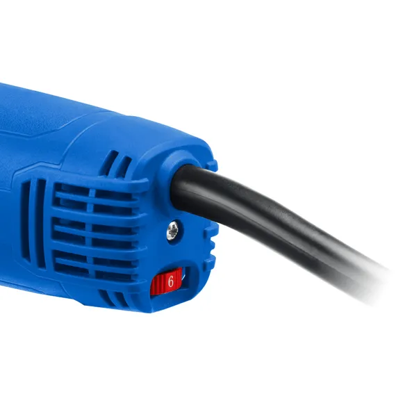 УШМ, (болгарка) электрическая, ЗУБР 1100 Вт, d125 мм, регулировка оборотов, Профессионал (УШМ-П125-1100 Э)