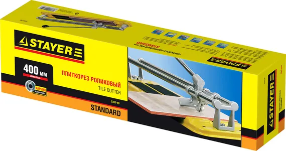 STAYER 400 мм, ручной плиткорез (3303-40)
