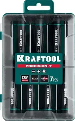 KRAFTOOL Precision 7, 7 предм., Набор отверток (25686)