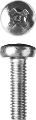 ЗУБР DIN 7985, кл. пр. 4.8, M4 х 10 мм, цинк, 5 кг, винт с полусферической головкой (303150-04-010)