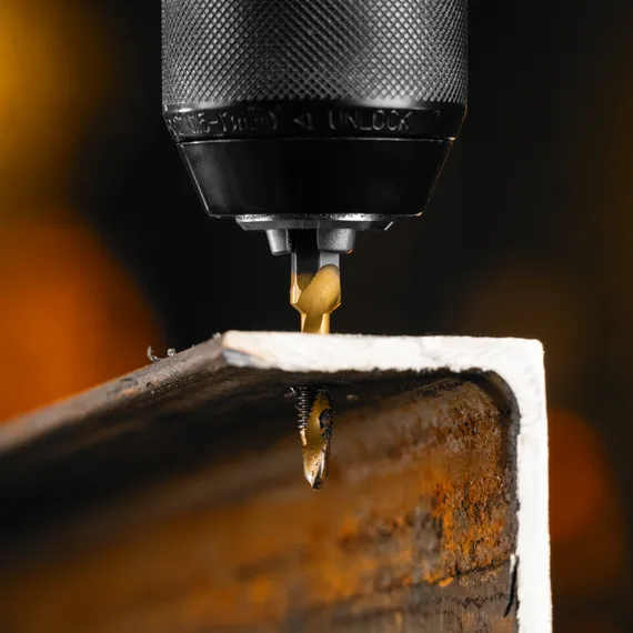 Сверло-метчик М5 х 0,8 мм, Р6М5// Denzel