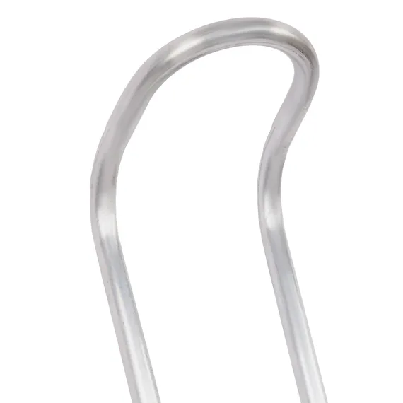 Движок для уборки снега пластиковый, 670 х 530 х 1410 мм, алюминиевая рукоятка, Сибртех