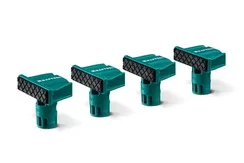 KRAFTOOL KRAFTFLEX MFT-DH в отверстия 20 мм, 4шт, комплект упоров (32804)