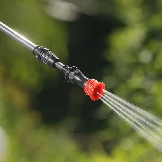 Опрыскиватель ранцевый аккумуляторный D-16LA, 16 л, 12 В, 8 Ач Denzel