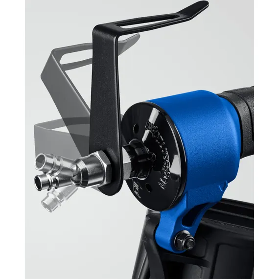 ЗУБР CNW-70, пневматический нейлер для барабанных гвоздей ЗУБР CNW (45-70 мм), Профессионал (31912)