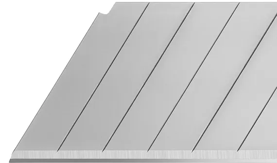 OLFA 18 мм, 10 шт, в пластиковом кейсе, 15 сегментов, сегментированные лезвия (OL-LBD-10)