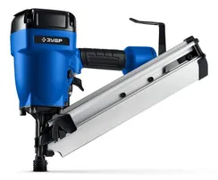 ЗУБР SN34-90A, пневматический нейлер для реечных гвоздей ЗУБР SN34/D34 (50-90 мм), Профессионал (31925)