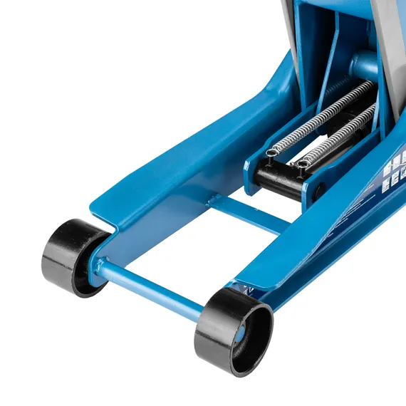 Домкрат гидравл. подкатной, быстр.подъем, 3,5т LOW PROFILE QUICK LIFT, 100-565 мм, проф Stels