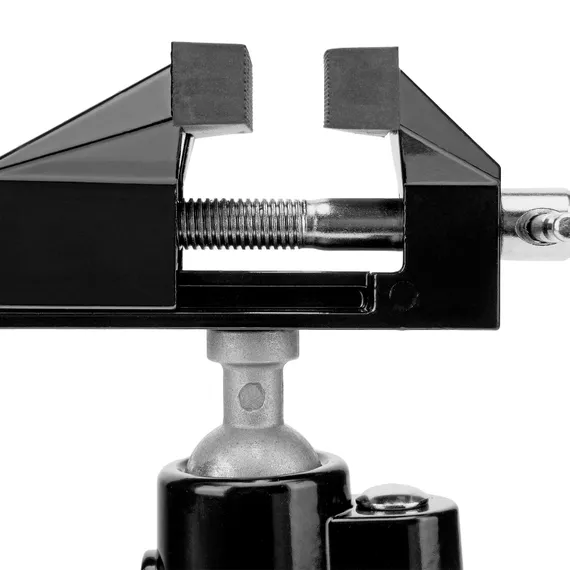Тиски настольные, многофункциональные, сменная насадка, хомут для дрели, шарнирный механизм, 70 мм Matrix