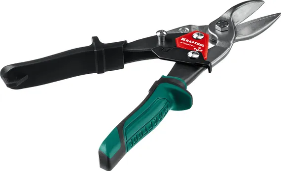 KRAFTOOL Alligator, 250 мм, прямые ножницы по металлу (2328-S)